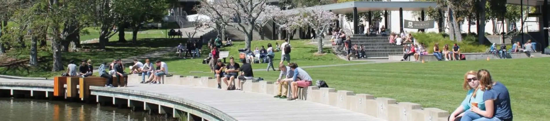 University of Waikato in New Zealand